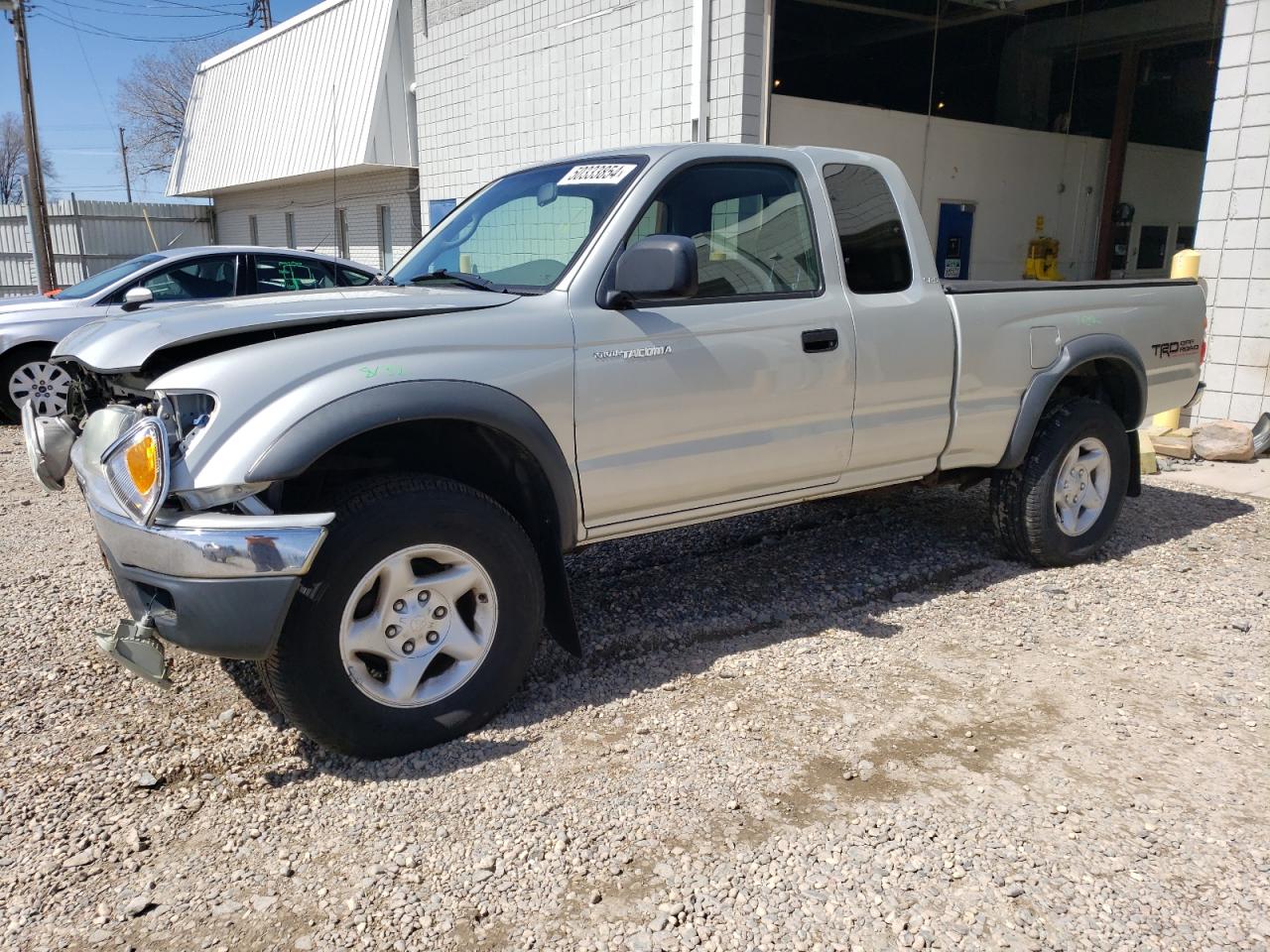 TOYOTA TACOMA 2004 5tewn72n54z314066