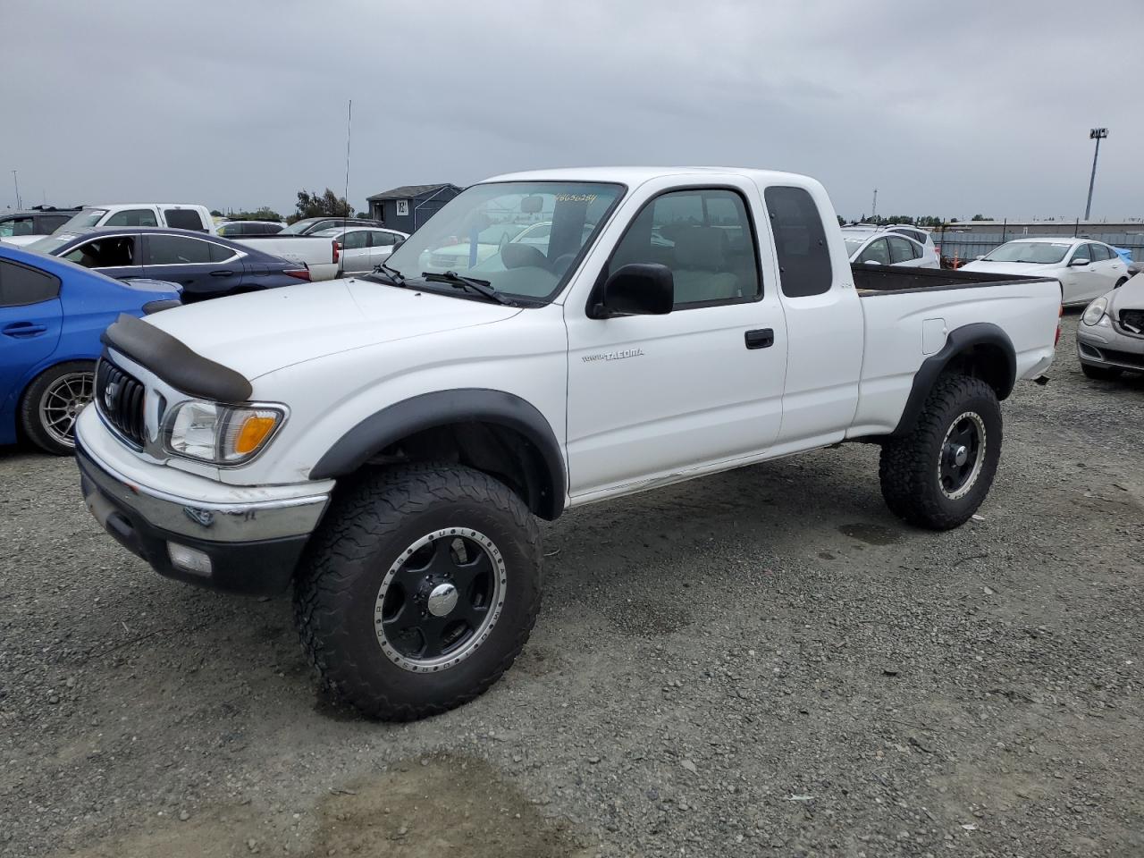 TOYOTA TACOMA 2004 5tewn72n54z329148