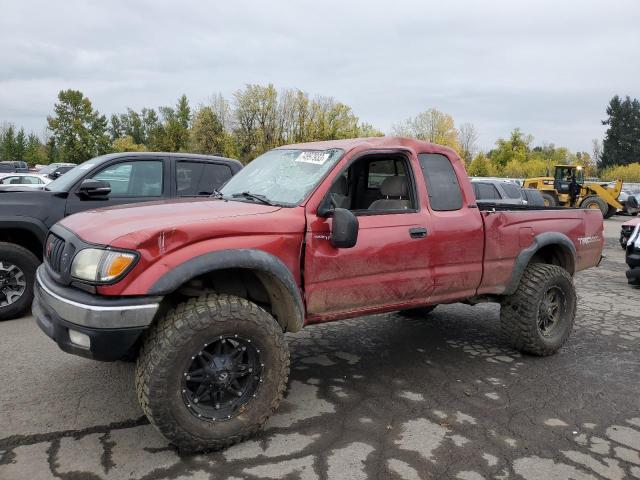 TOYOTA TACOMA 2004 5tewn72n54z360447