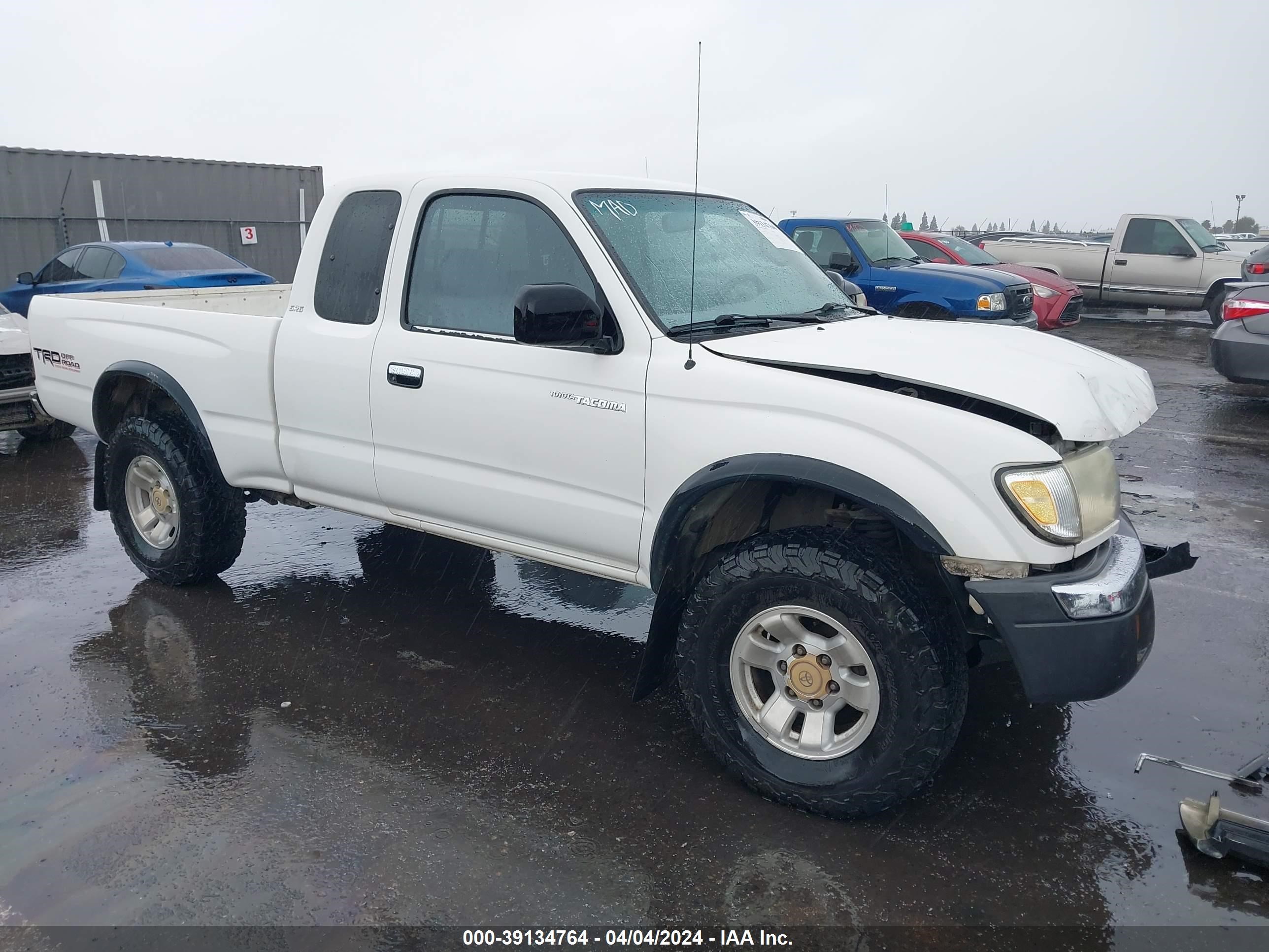 TOYOTA TACOMA 2000 5tewn72n5yz712416