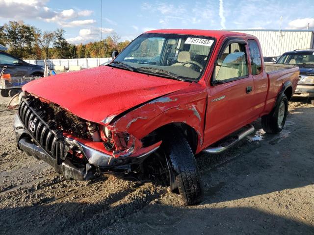 TOYOTA TACOMA 2001 5tewn72n61z785283