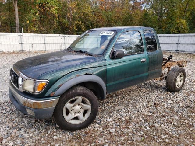 TOYOTA TACOMA 2001 5tewn72n61z828875