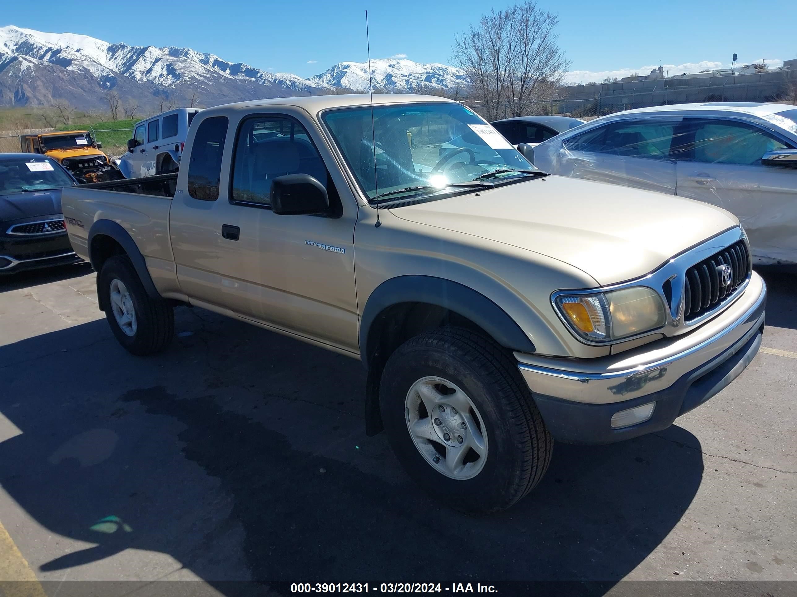 TOYOTA TACOMA 2001 5tewn72n61z842159