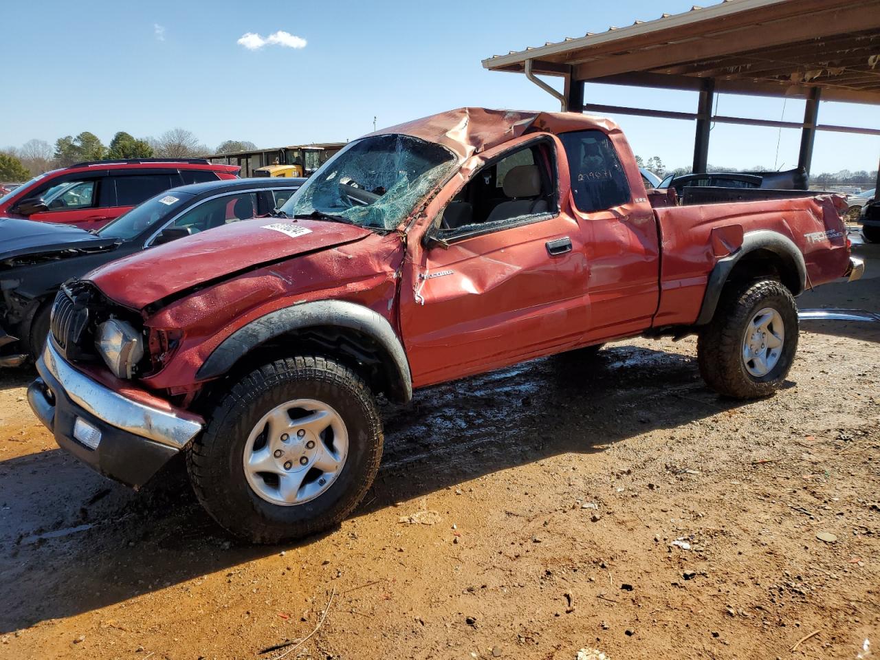 TOYOTA TACOMA 2002 5tewn72n62z025615