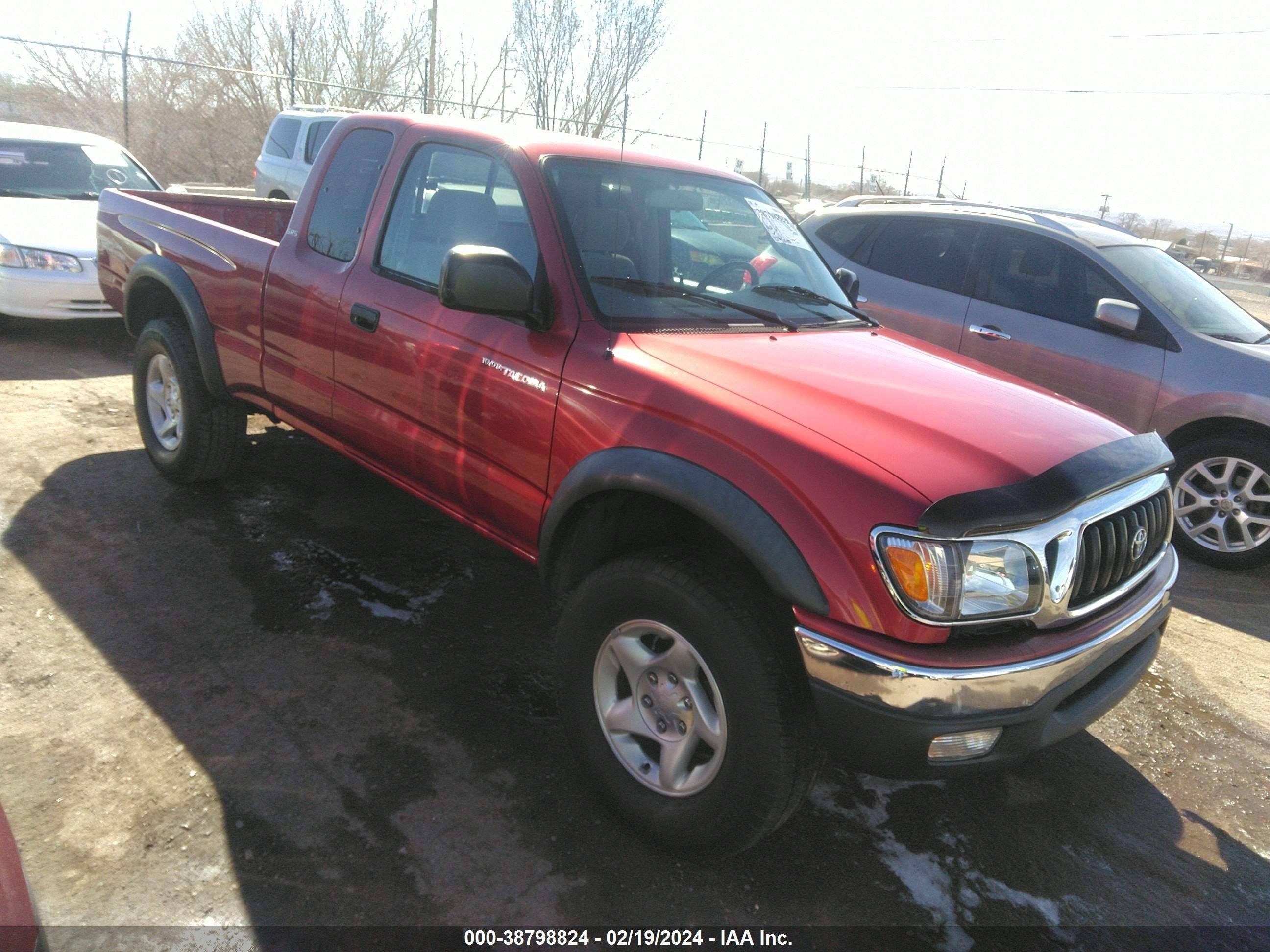 TOYOTA TACOMA 2002 5tewn72n62z036128