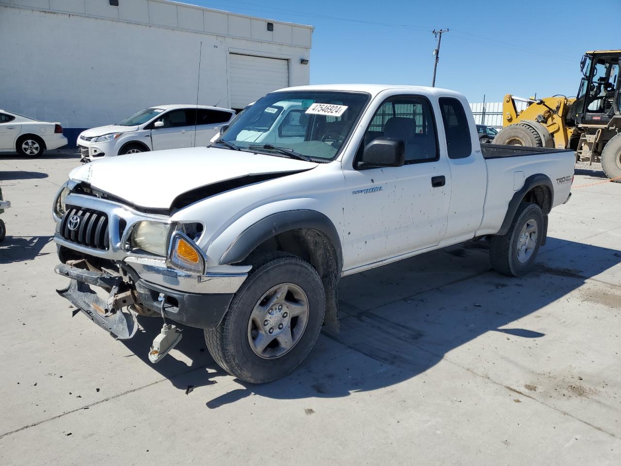 TOYOTA TACOMA 2003 5tewn72n63z146341