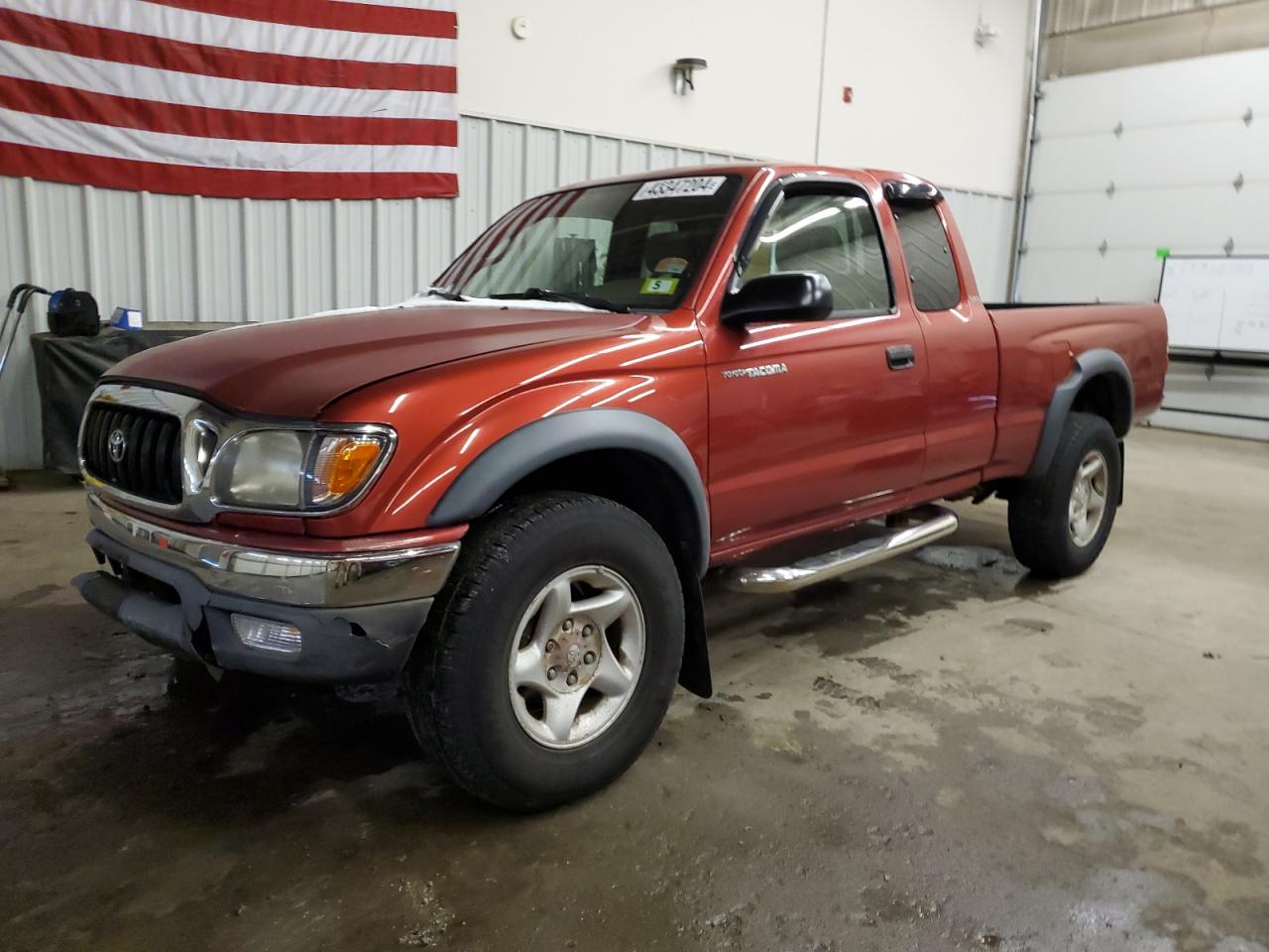 TOYOTA TACOMA 2004 5tewn72n64z446169