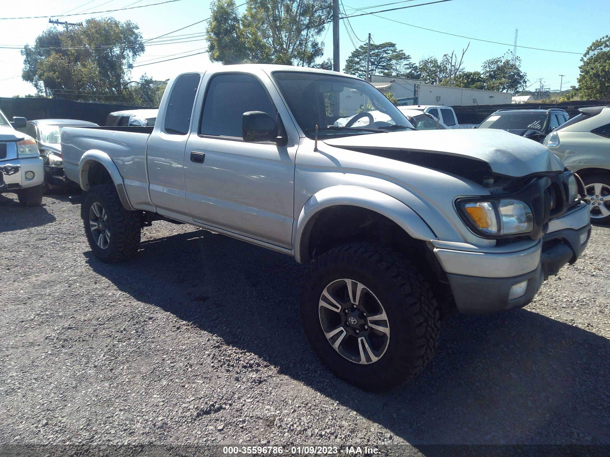 TOYOTA TACOMA 2002 5tewn72n72z062480