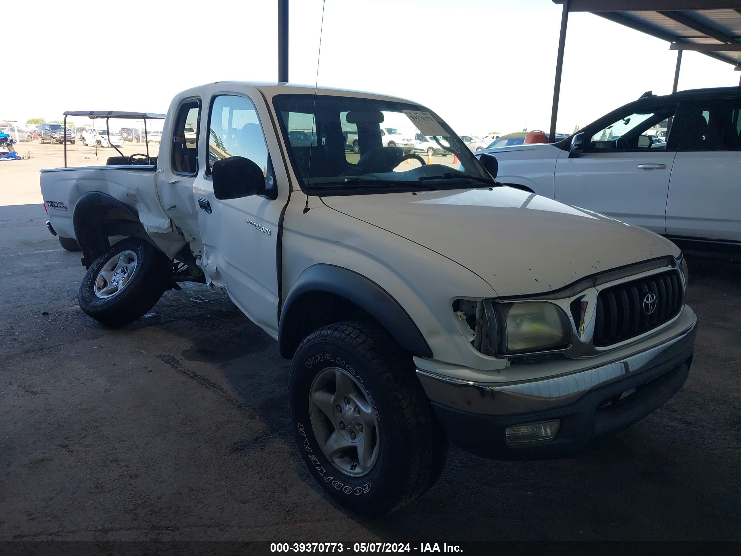 TOYOTA TACOMA 2003 5tewn72n73z190204