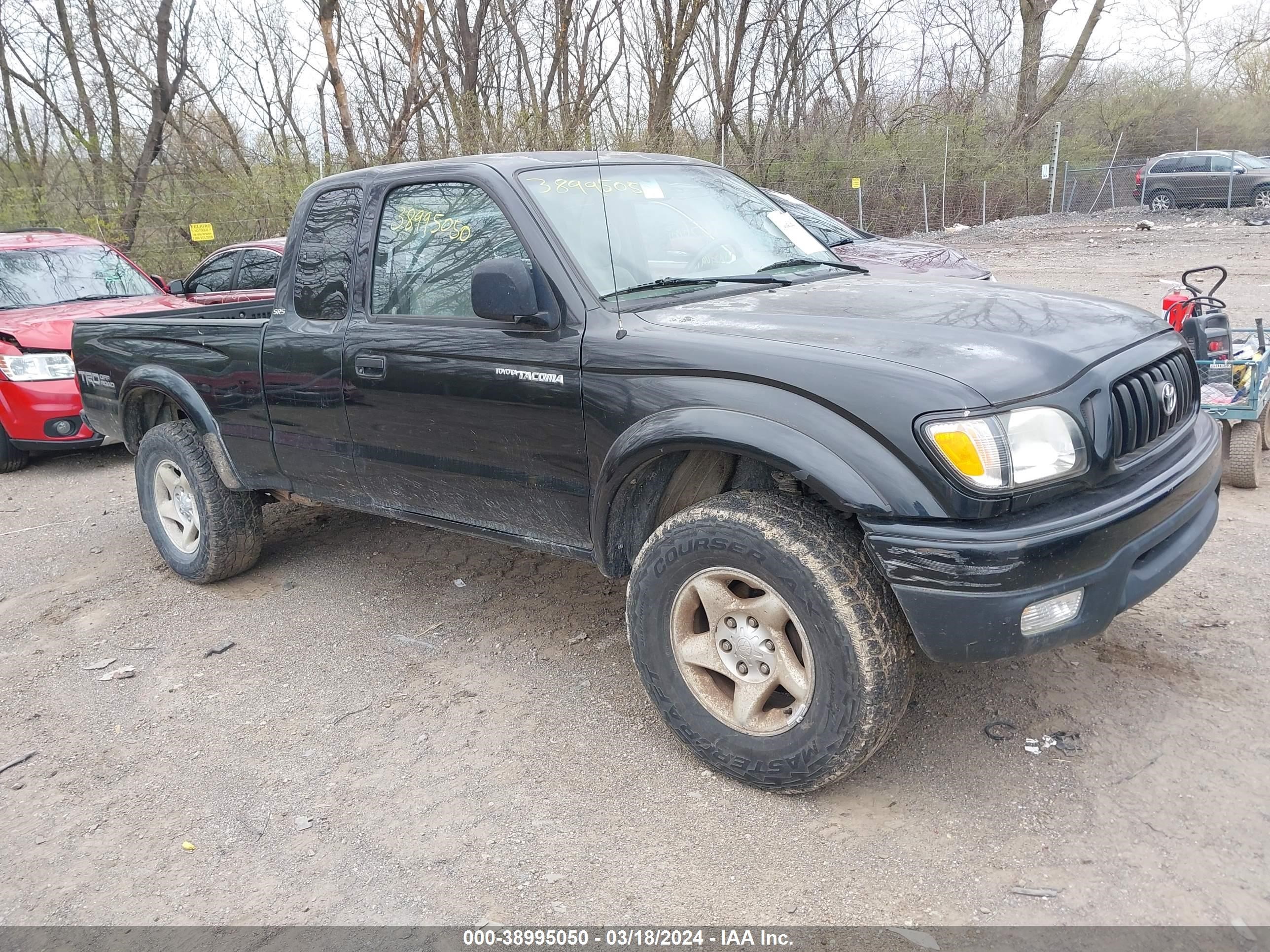 TOYOTA TACOMA 2003 5tewn72n73z221841