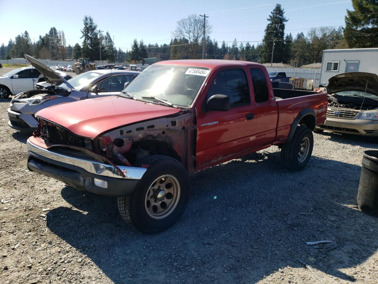 TOYOTA TACOMA 2004 5tewn72n74z423189