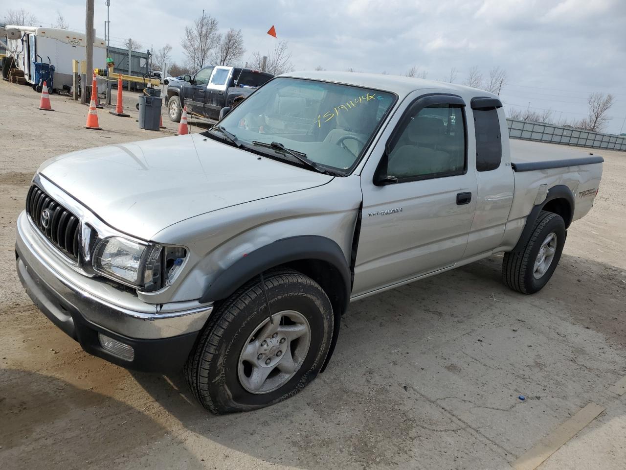 TOYOTA TACOMA 2004 5tewn72n74z425718