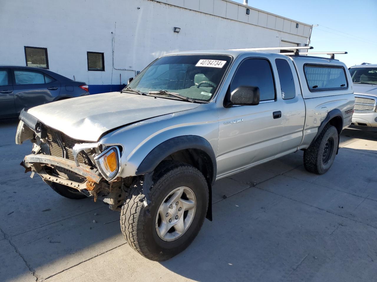 TOYOTA TACOMA 2002 5tewn72n82z022005