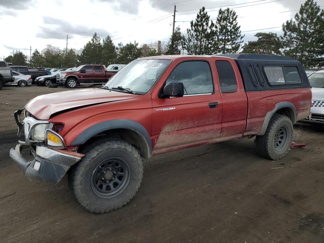 TOYOTA TACOMA 2002 5tewn72n82z889436