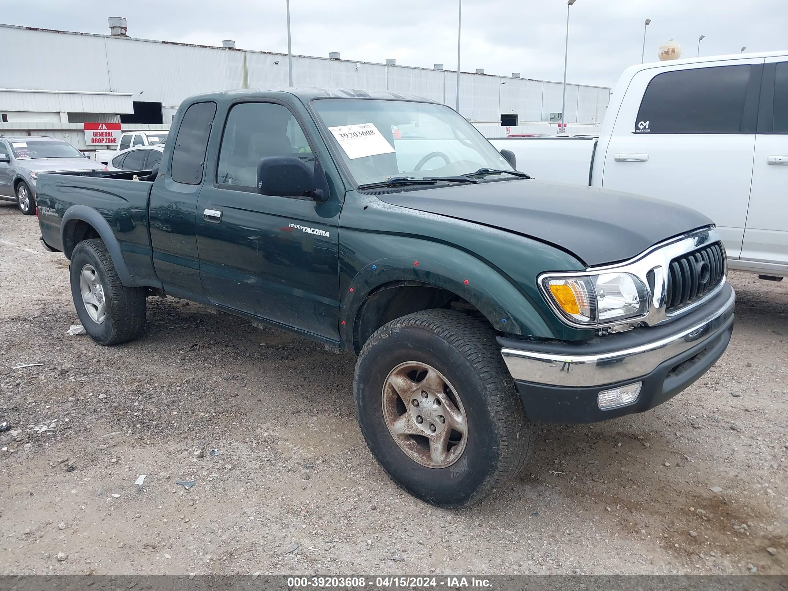 TOYOTA TACOMA 2003 5tewn72n83z194231