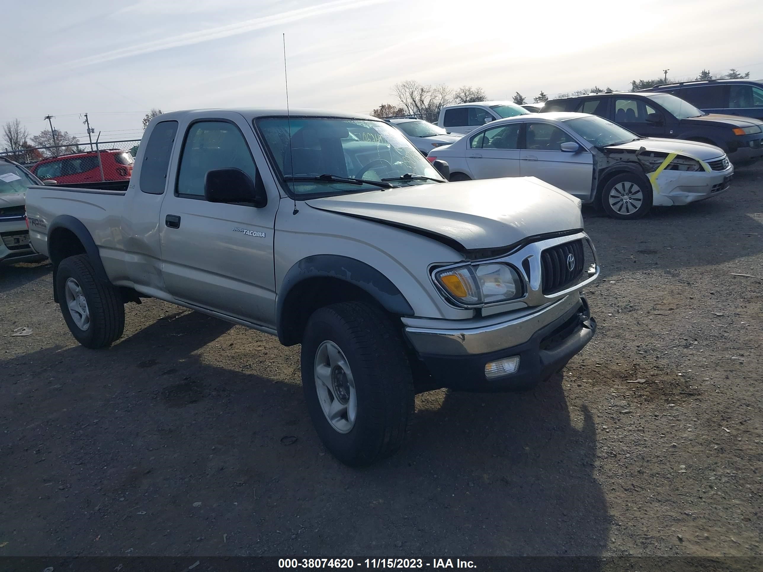 TOYOTA TACOMA 2003 5tewn72n83z239829