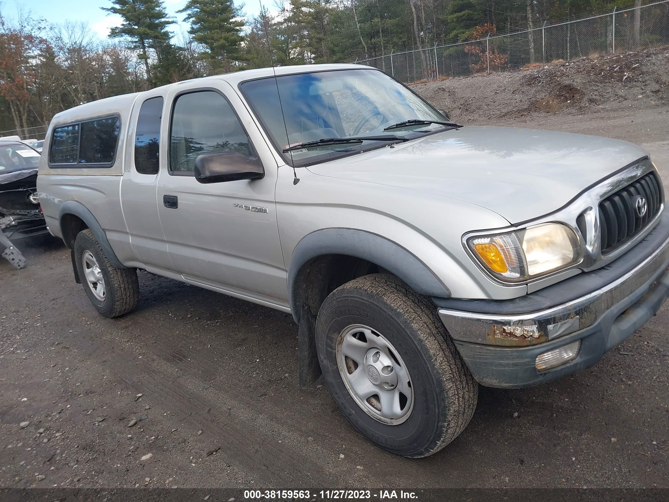 TOYOTA TACOMA 2003 5tewn72n83z261670