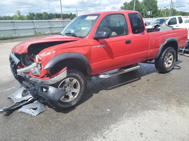 TOYOTA TACOMA 2004 5tewn72n84z317365