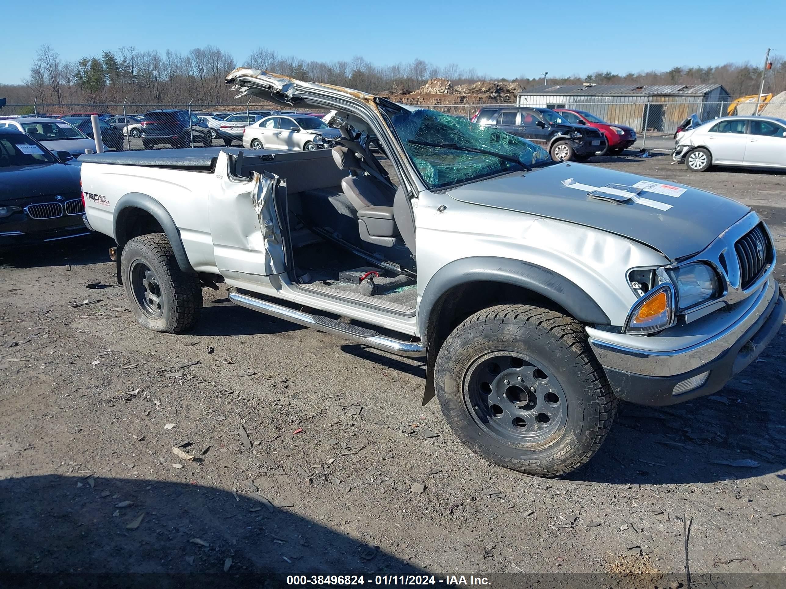 TOYOTA TACOMA 2004 5tewn72n84z320654