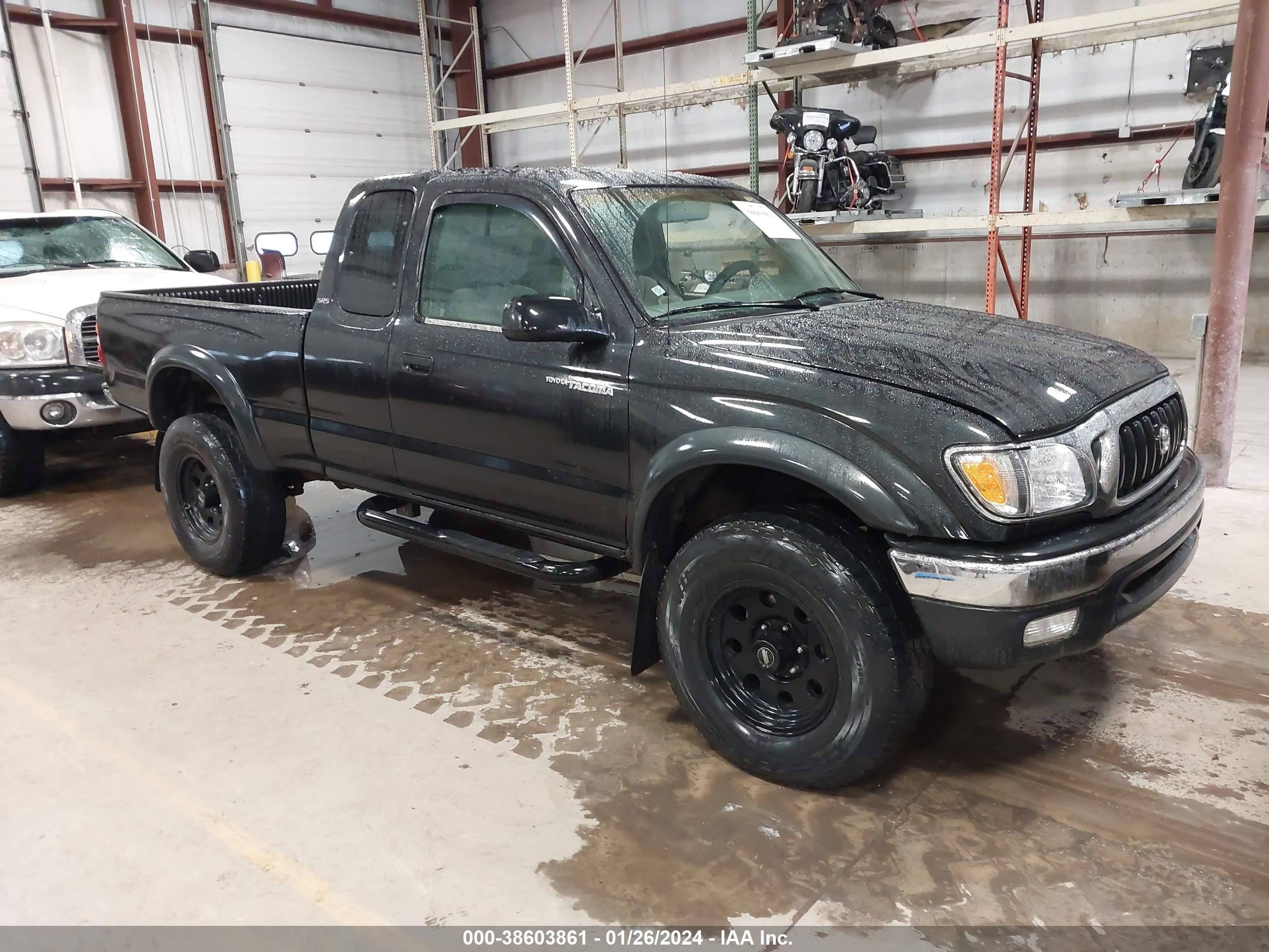 TOYOTA TACOMA 2004 5tewn72n84z332545