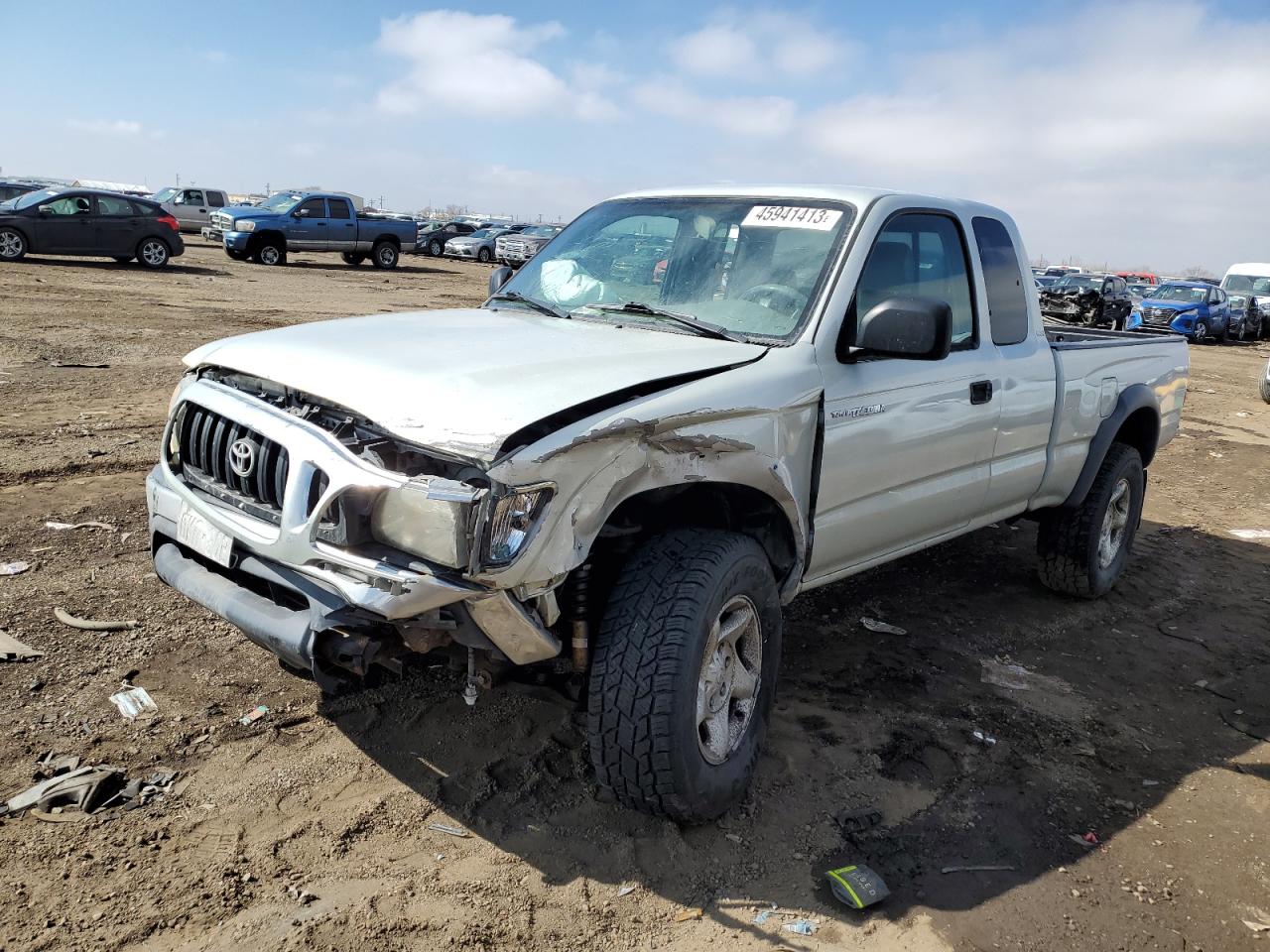 TOYOTA TACOMA 2004 5tewn72n84z364010