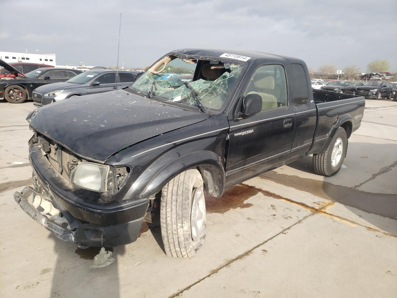 TOYOTA TACOMA 2004 5tewn72n84z451762