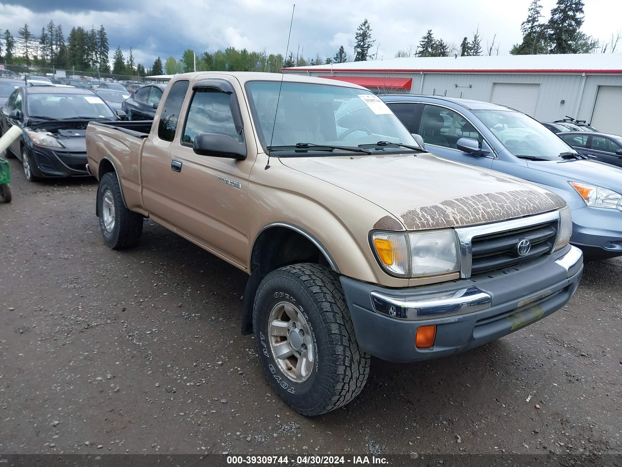 TOYOTA TACOMA 2000 5tewn72n8yz706352