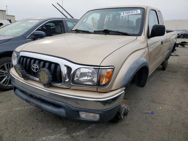 TOYOTA TACOMA 2001 5tewn72n91z725983