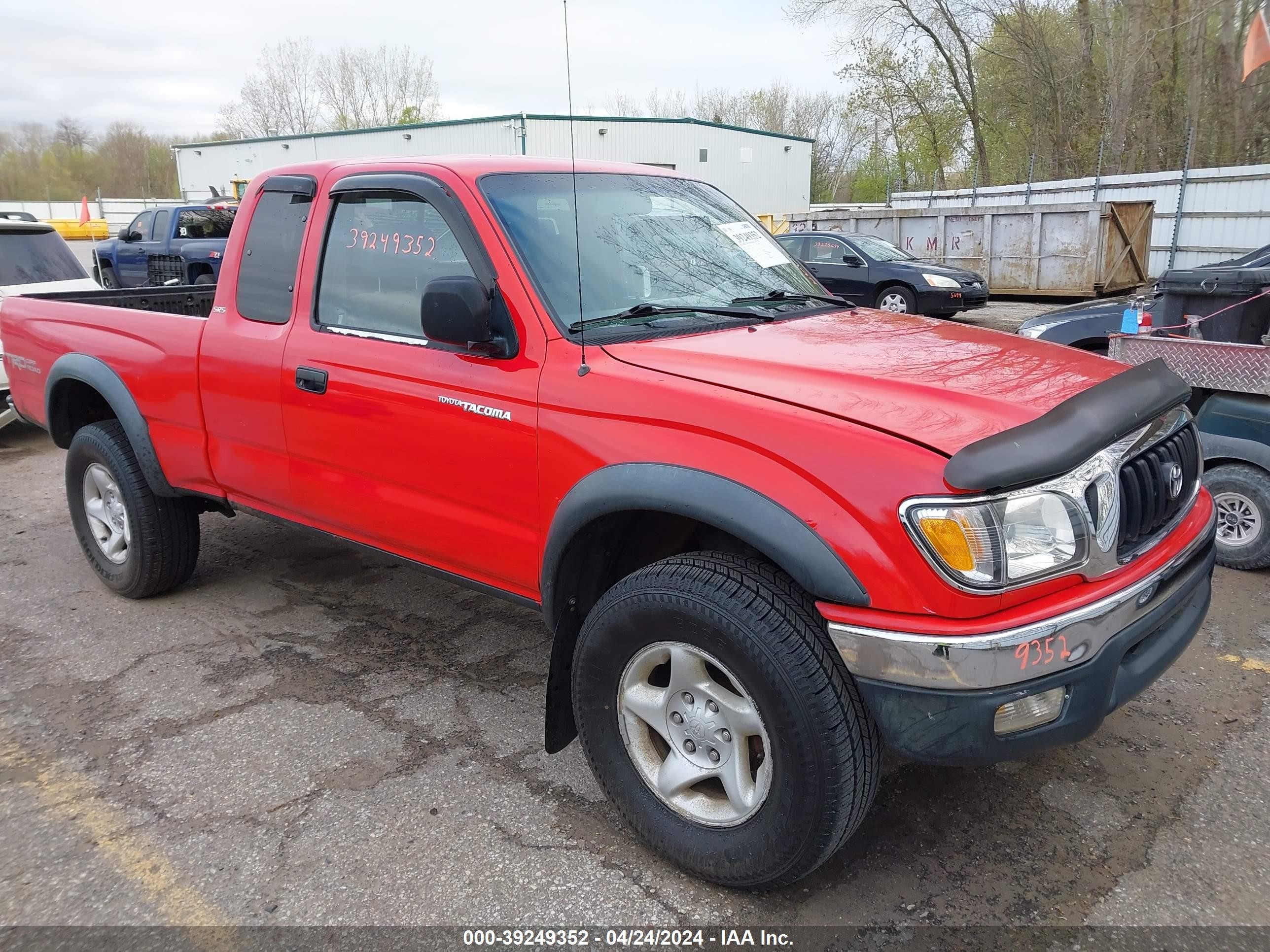 TOYOTA TACOMA 2001 5tewn72n91z799887