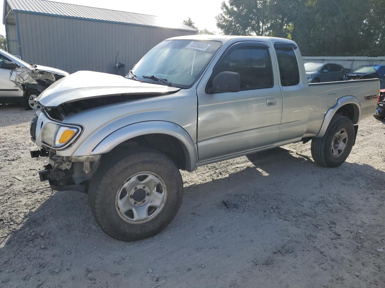 TOYOTA TACOMA 2001 5tewn72n91z833469