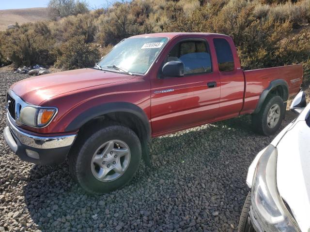 TOYOTA TACOMA 2002 5tewn72n92z059712