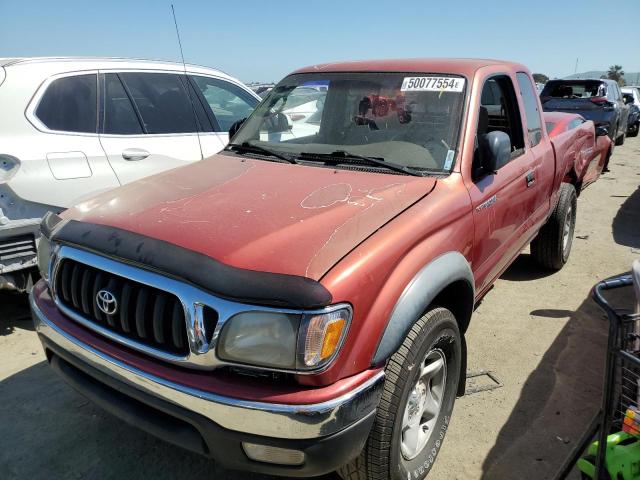 TOYOTA TACOMA 2002 5tewn72n92z070256