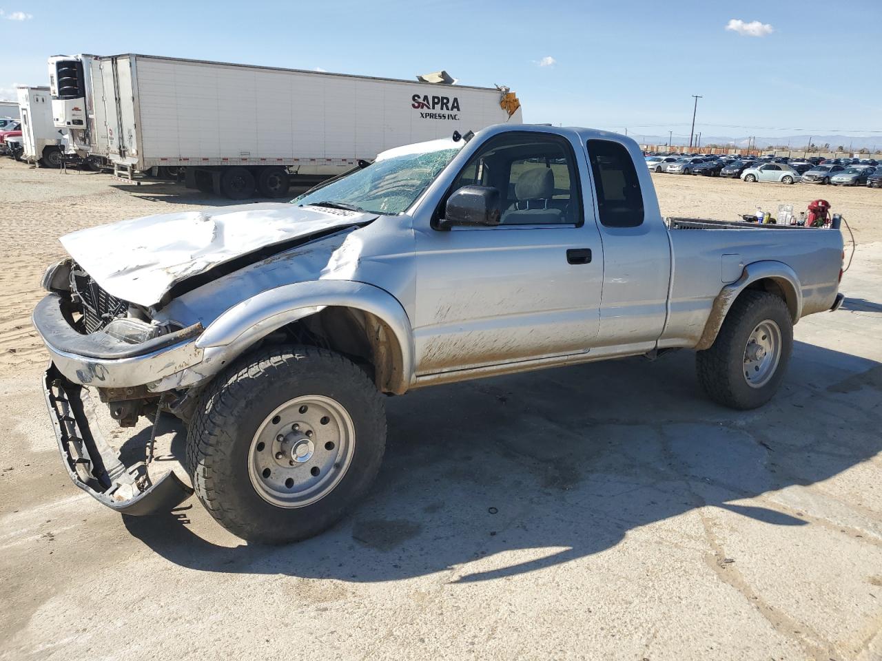 TOYOTA TACOMA 2002 5tewn72n92z105183