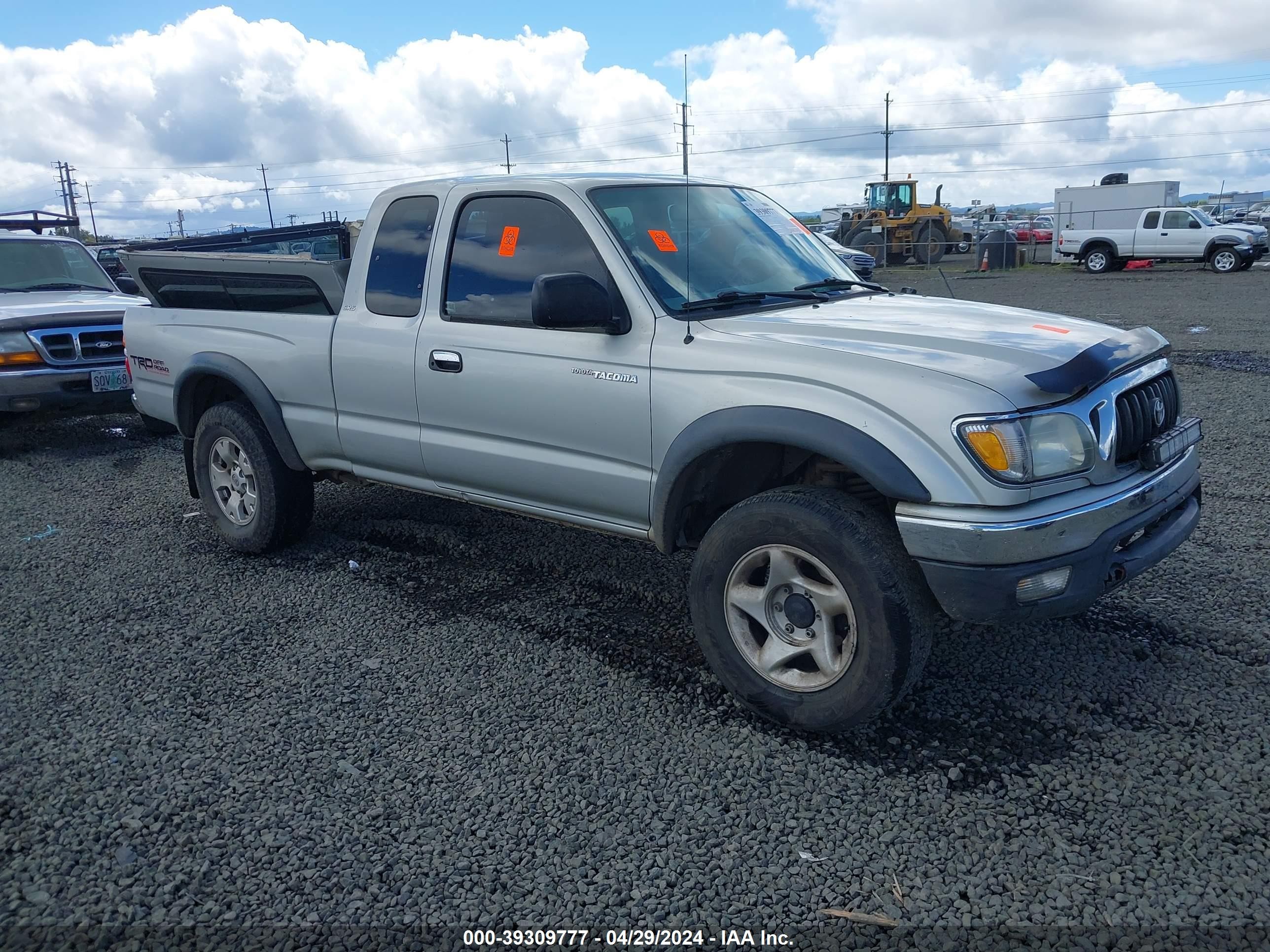 TOYOTA TACOMA 2002 5tewn72n92z115647