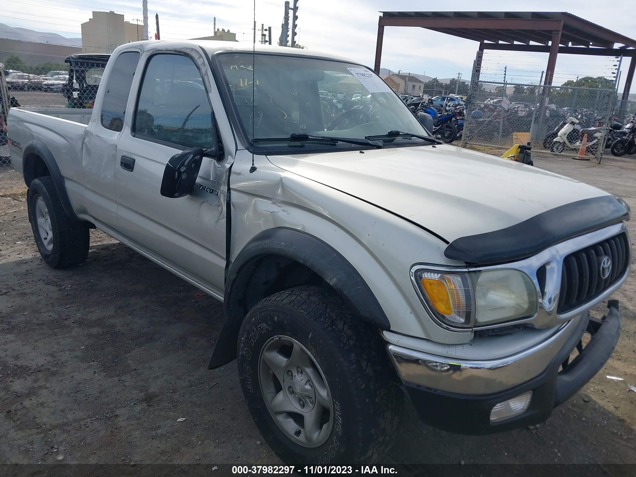 TOYOTA TACOMA 2003 5tewn72n93z207391