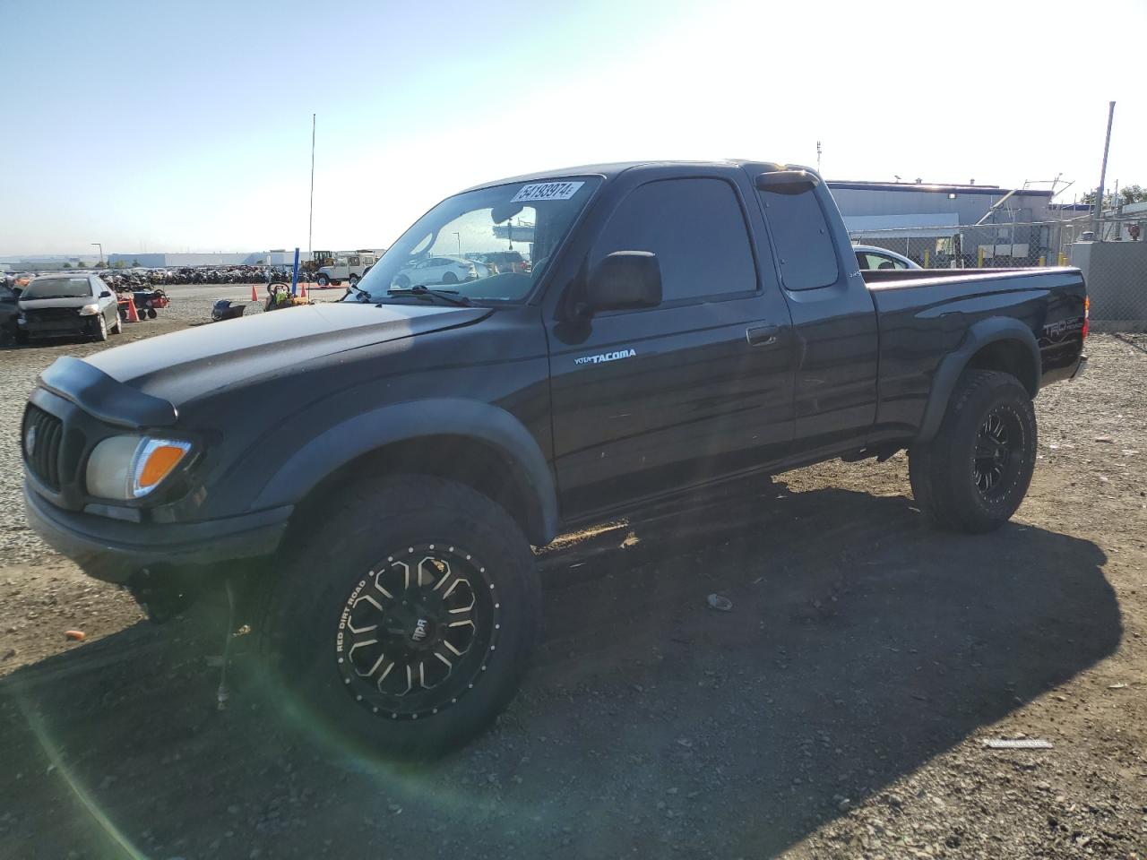 TOYOTA TACOMA 2004 5tewn72n94z307444