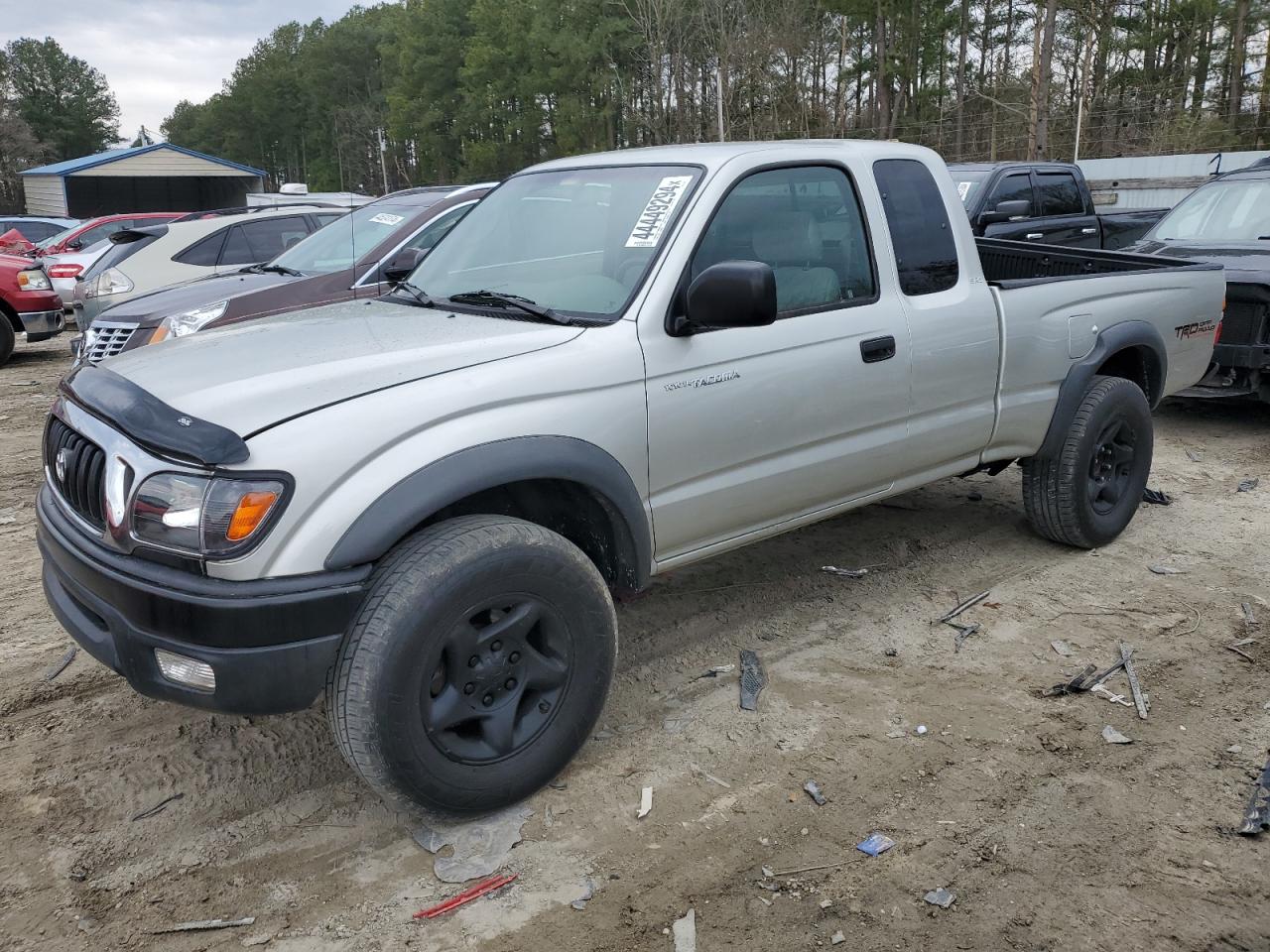 TOYOTA TACOMA 2004 5tewn72n94z313826