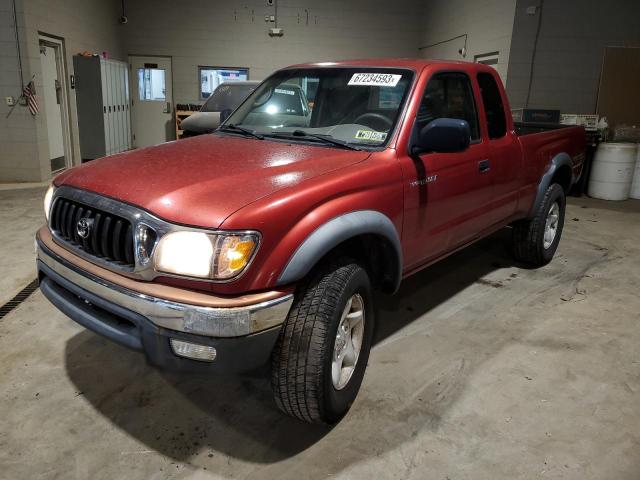 TOYOTA TACOMA XTR 2004 5tewn72n94z366767