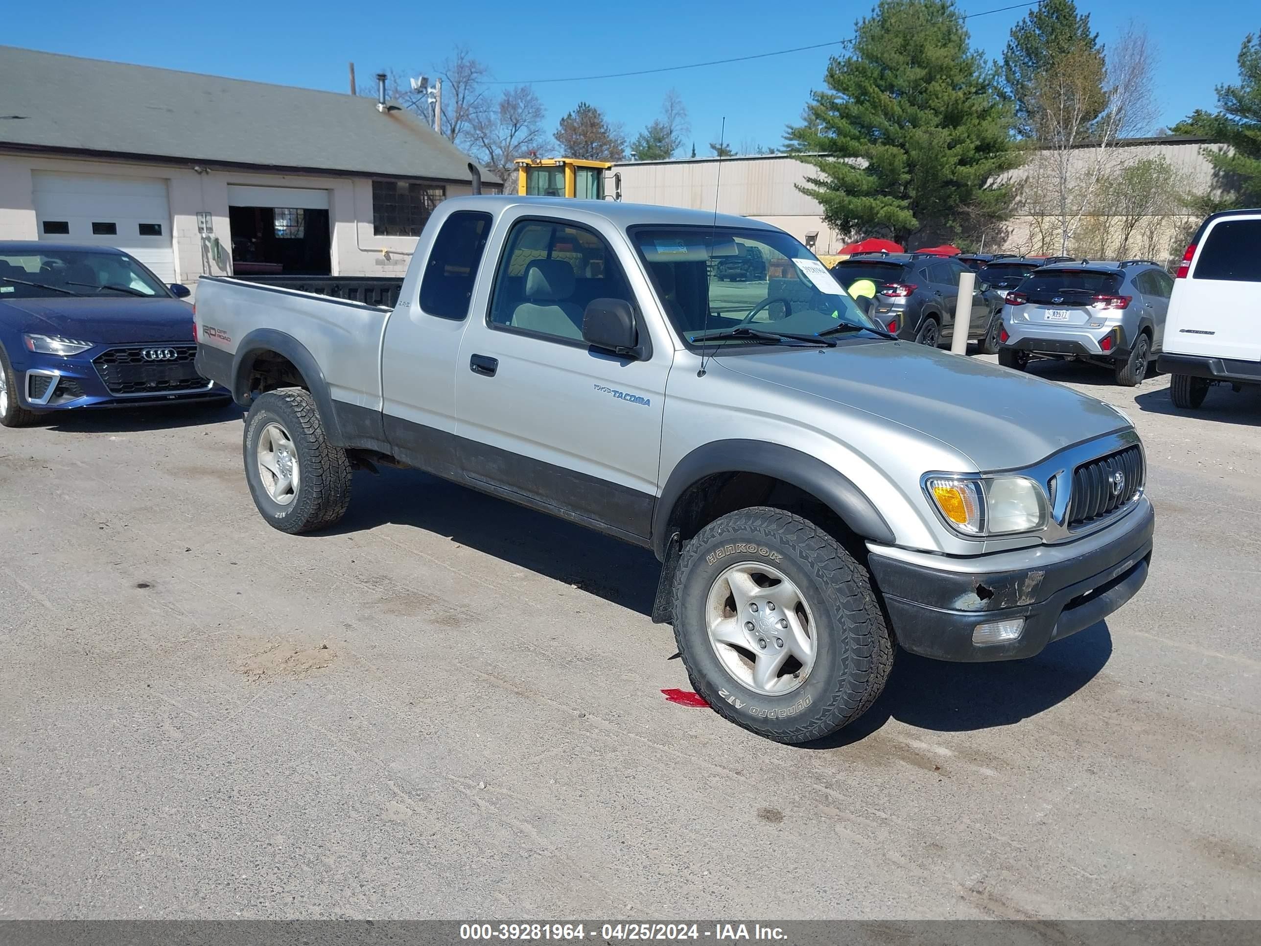 TOYOTA TACOMA 2004 5tewn72n94z435179