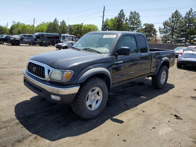 TOYOTA TACOMA 2004 5tewn72n94z449793