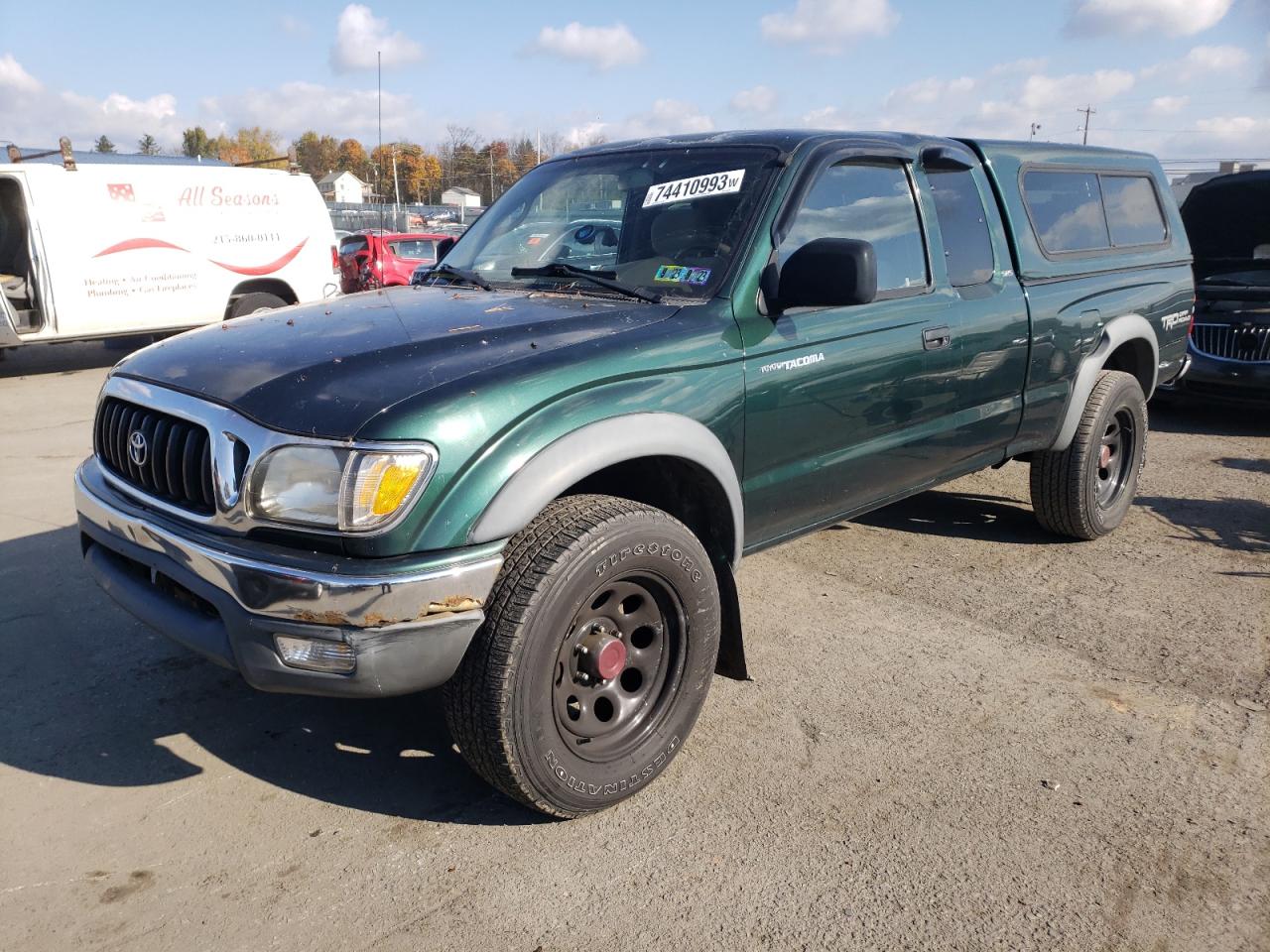 TOYOTA TACOMA 2001 5tewn72nx1z843833