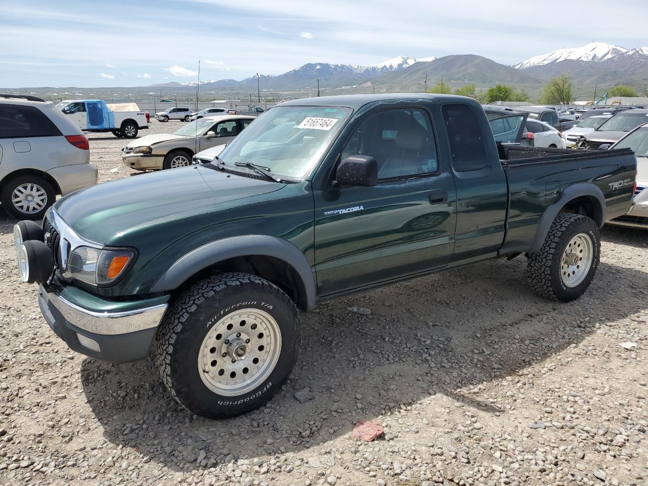 TOYOTA TACOMA 2001 5tewn72nx1z863063