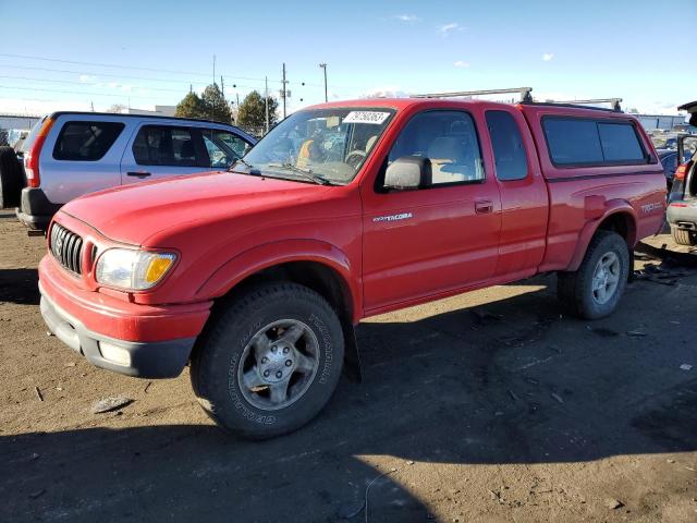 TOYOTA TACOMA 2002 5tewn72nx2z052834