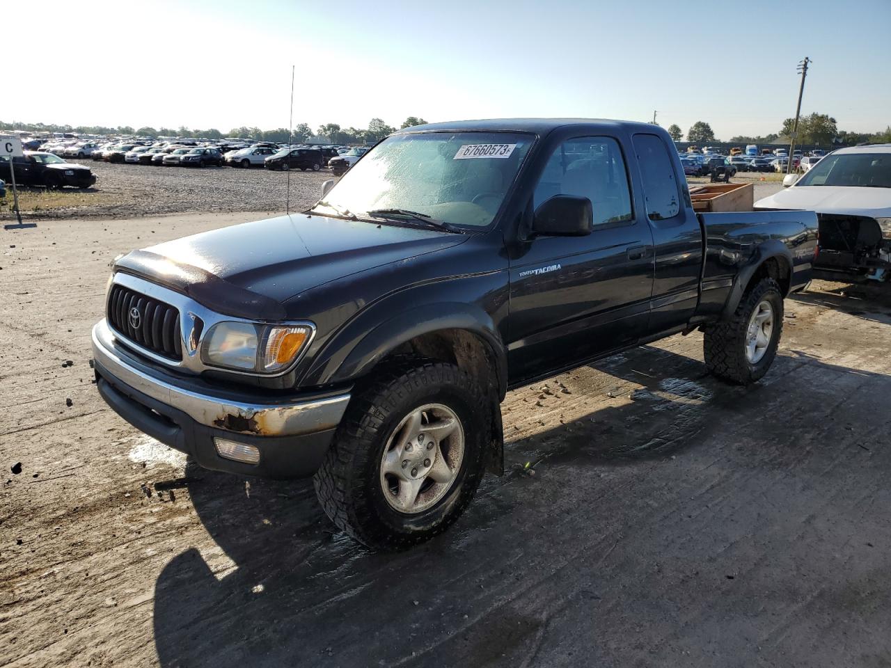 TOYOTA TACOMA 2002 5tewn72nx2z113602