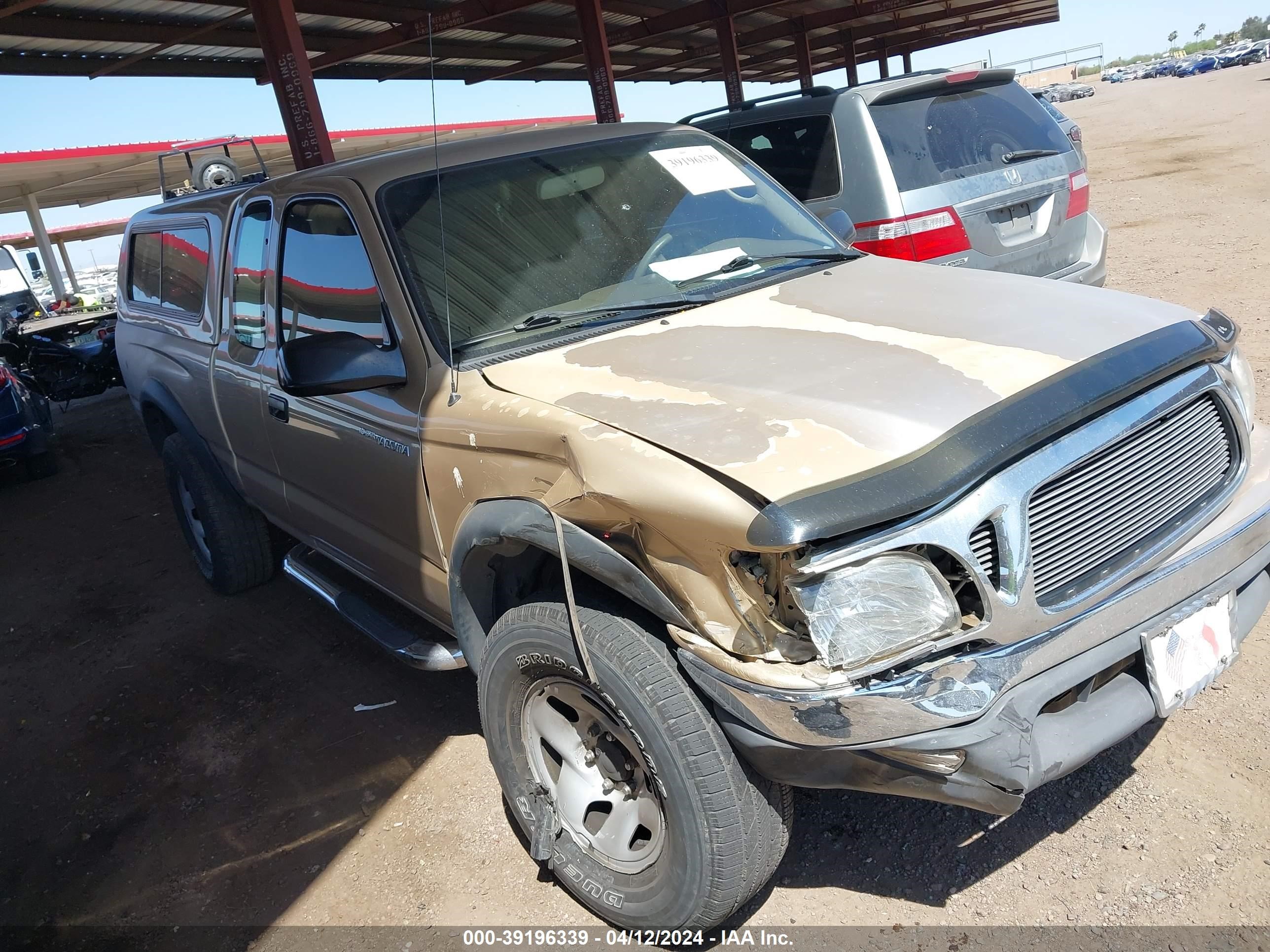 TOYOTA TACOMA 2003 5tewn72nx3z211479