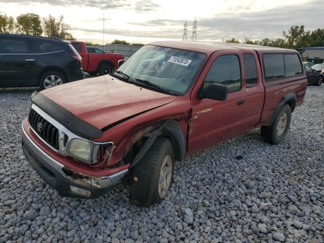 TOYOTA TACOMA XTR 2003 5tewn72nx3z255370