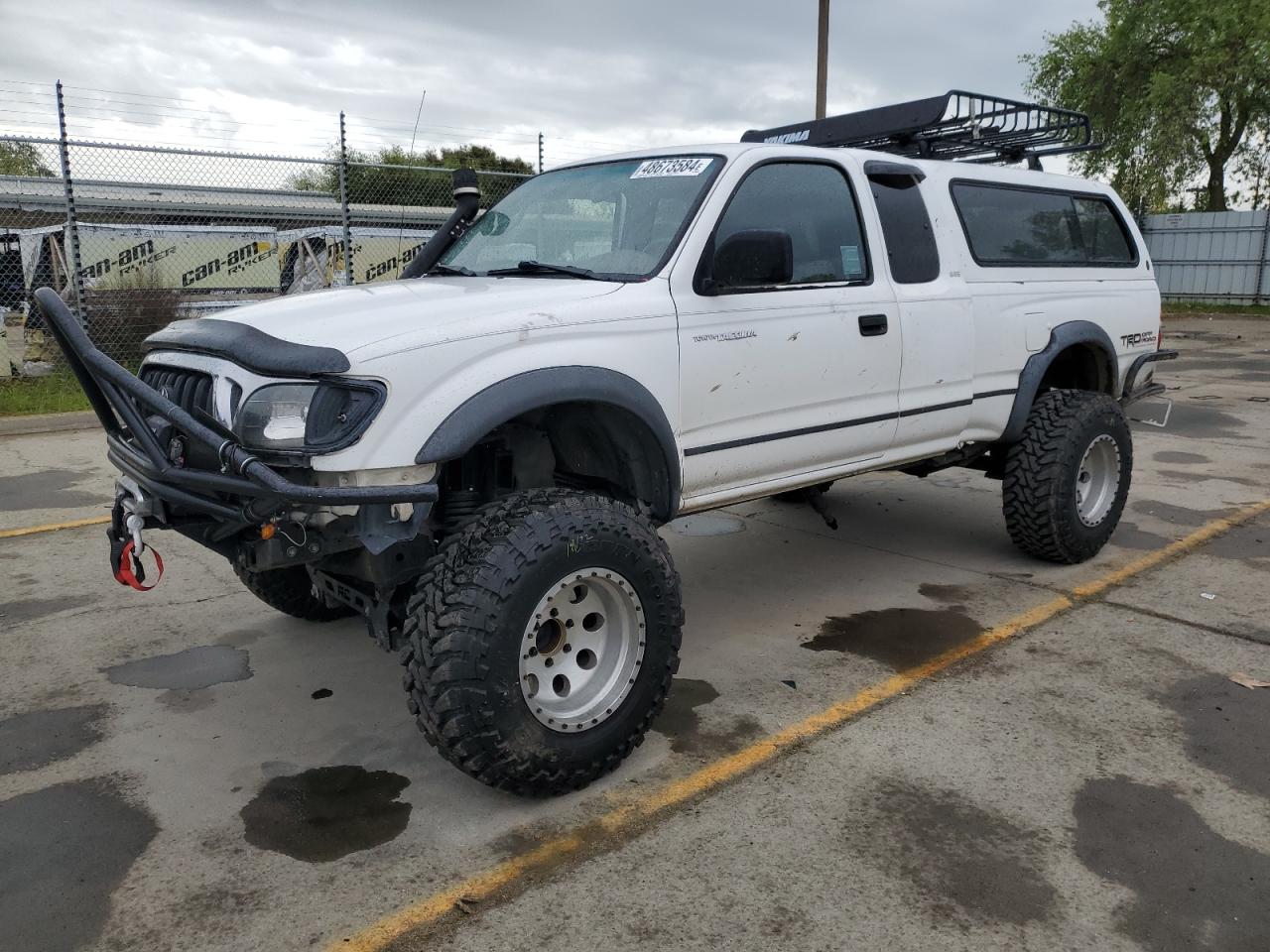 TOYOTA TACOMA 2003 5tewn72nx3z256633