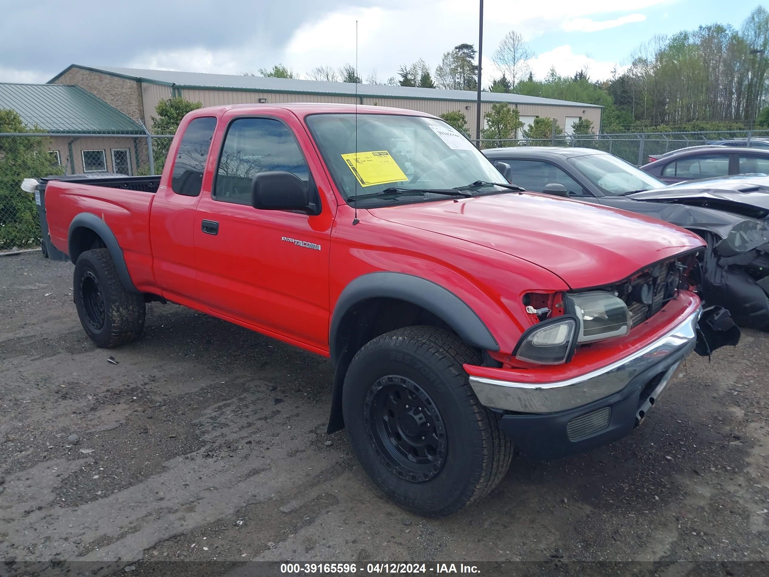 TOYOTA TACOMA 2004 5tewn72nx4z326844