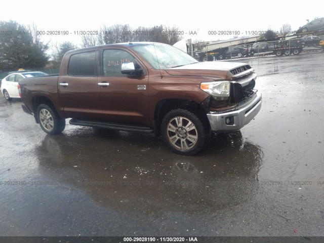 TOYOTA TUNDRA 4WD TRUCK 2014 5tfaw5f10ex399409