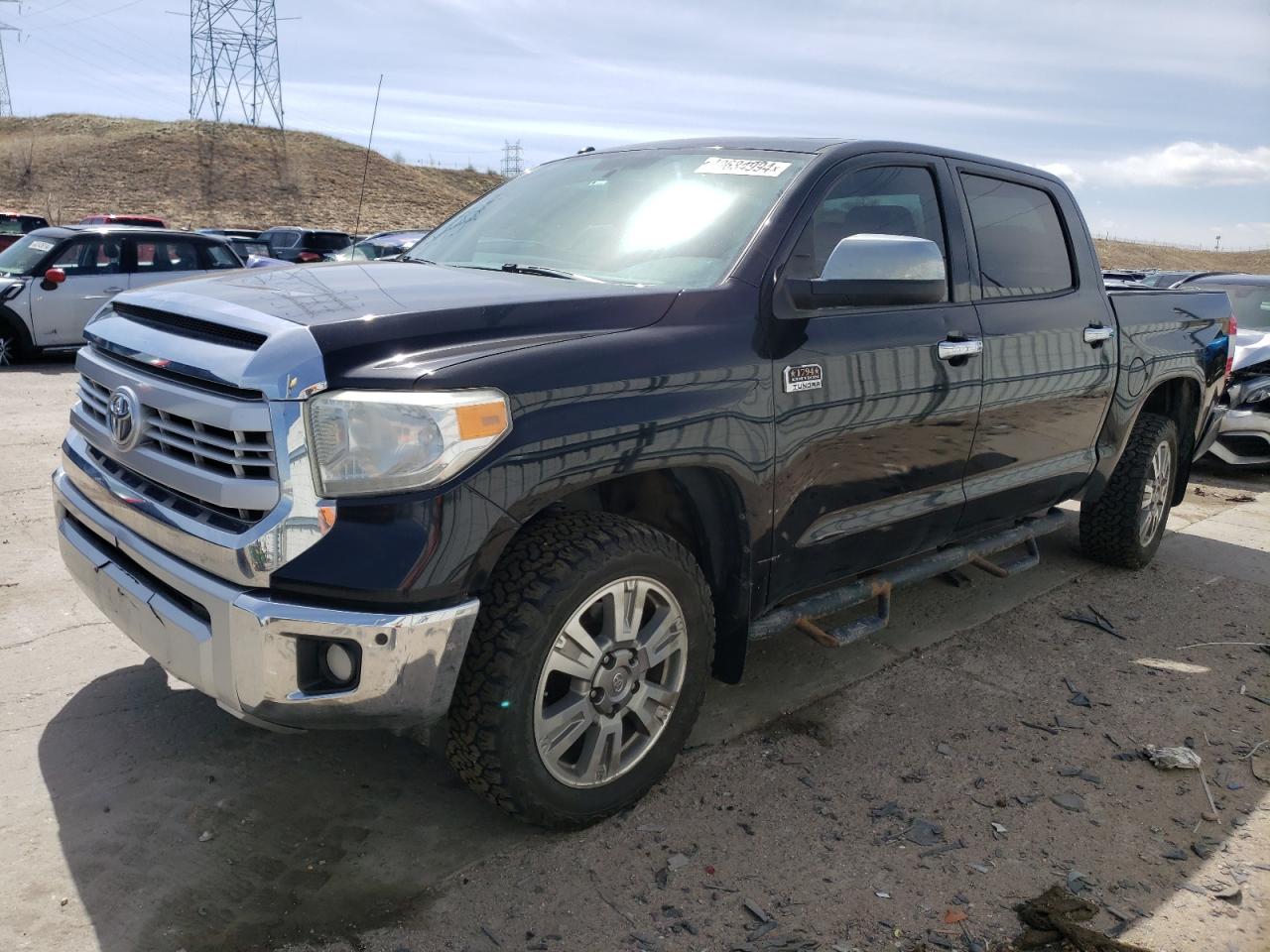 TOYOTA TUNDRA 2014 5tfaw5f10ex401417